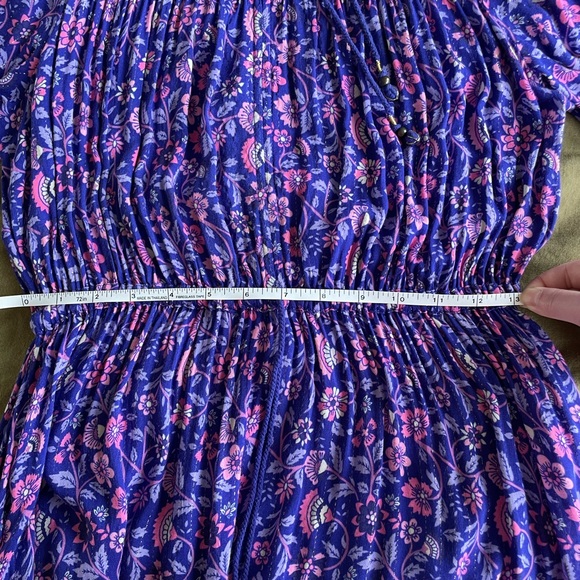 Spell Dahlia Bravehearts Purple Haze Gown XS - Picture 8 of 8